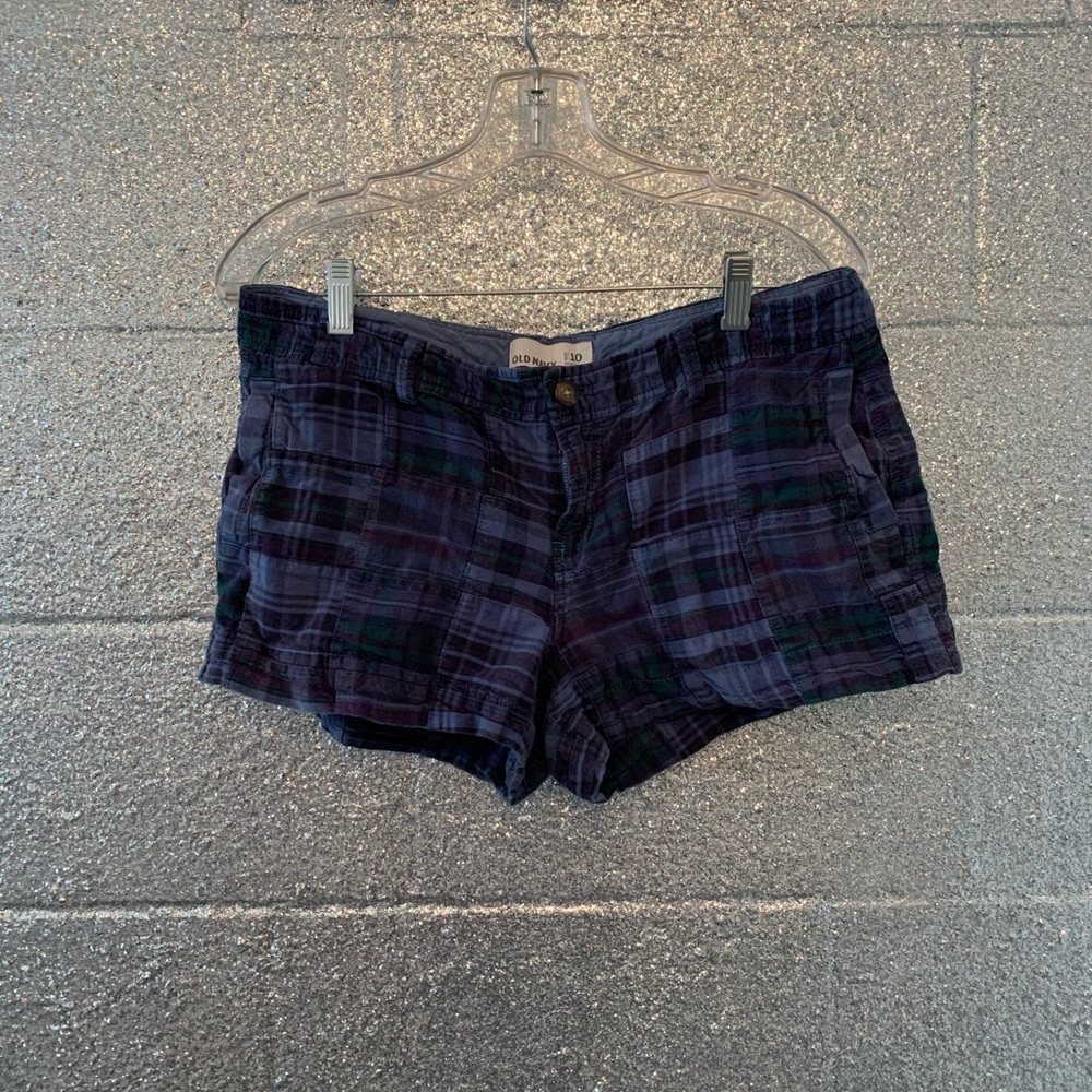 Old Navey plaid shorts